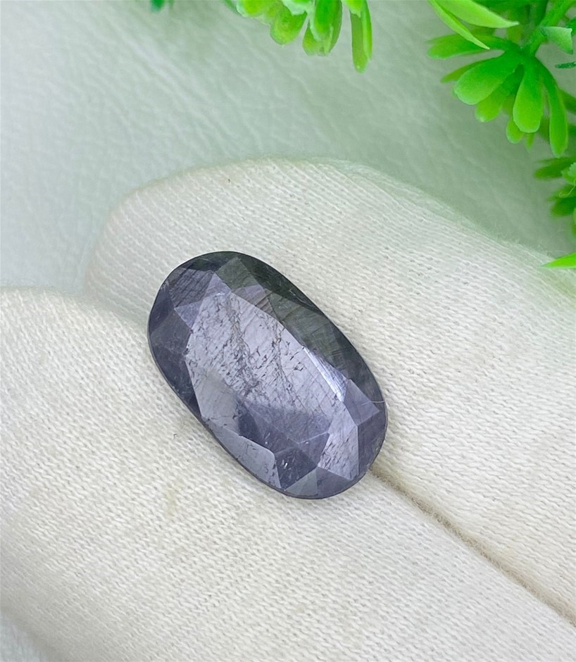 10.50 CT Badakhshan Natural Gray Sapphire