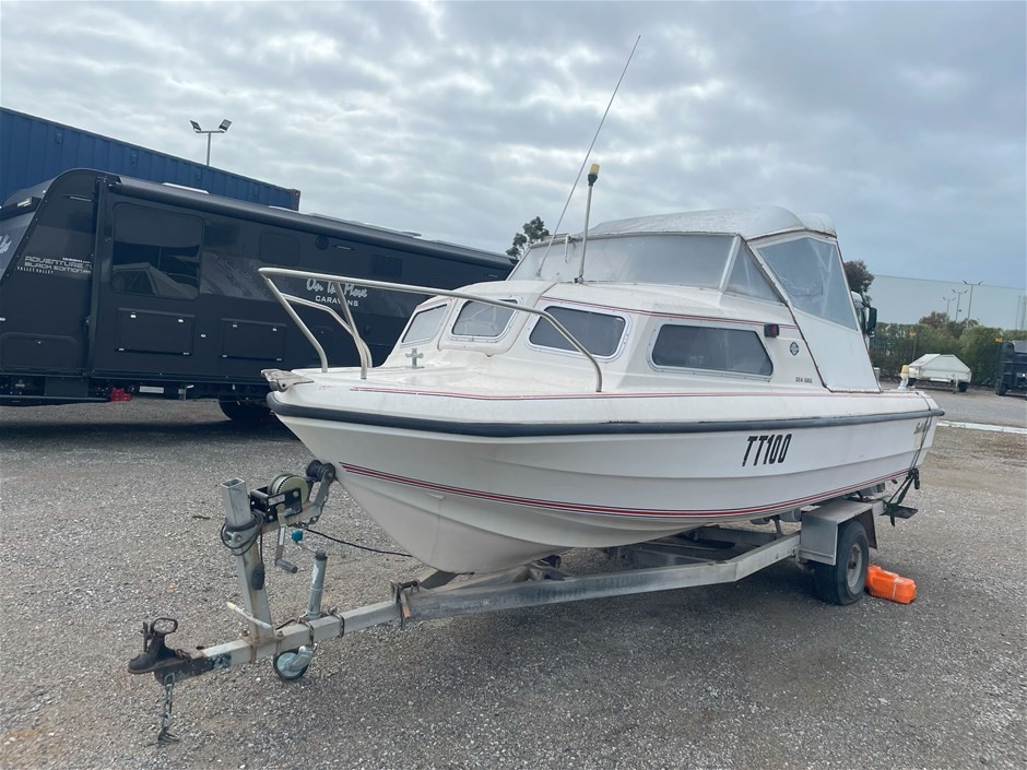 Swift Craft Seagull Power Boat (146826-2177)